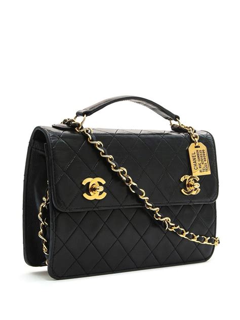 chanel turnlock bag|1990 double CC turn.